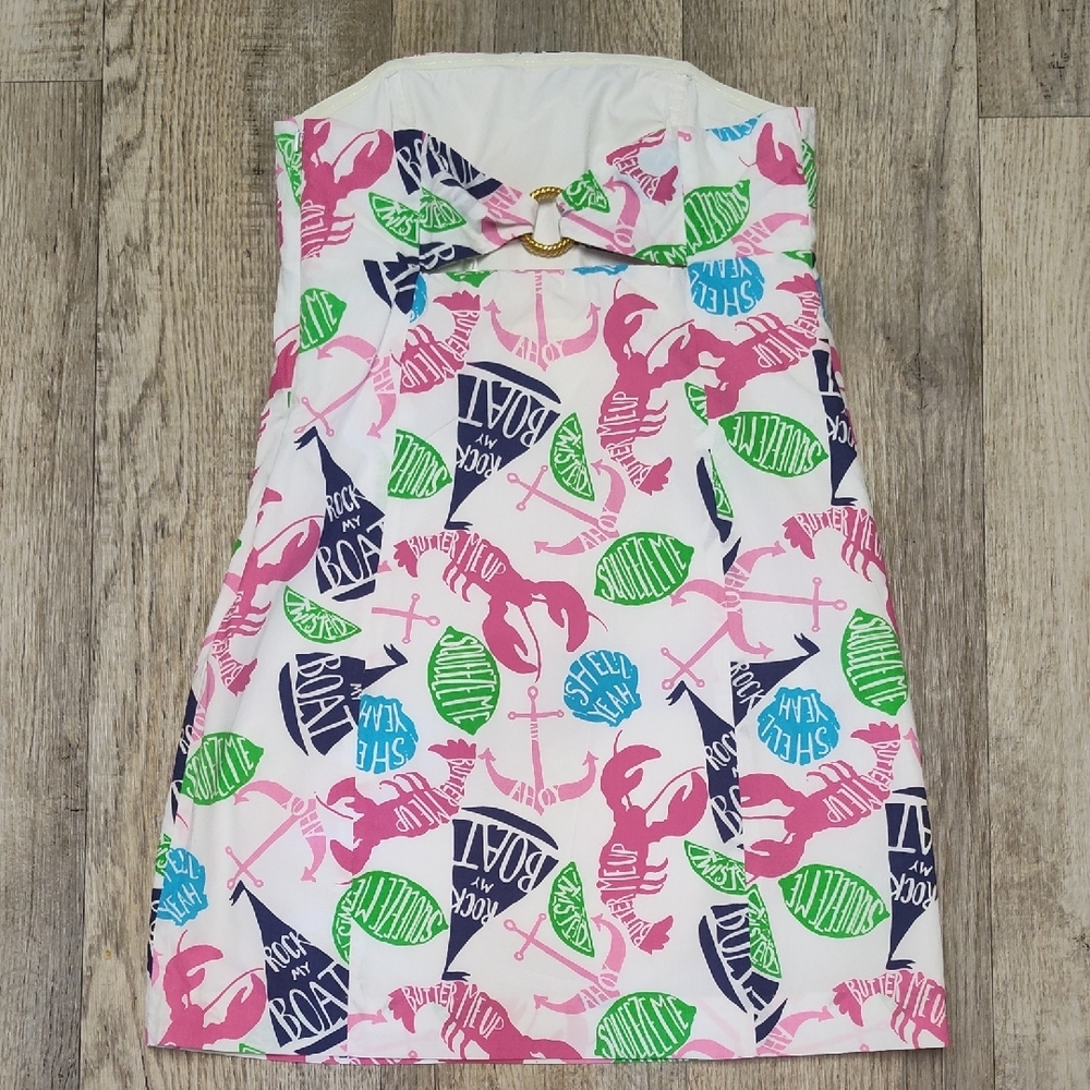 Lilly Pulitzer Rock The Boat Dress - Picture 6 of 12